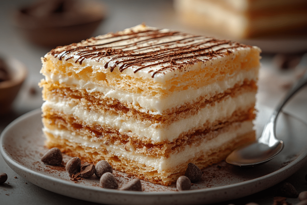 French Mille Feuille recipe