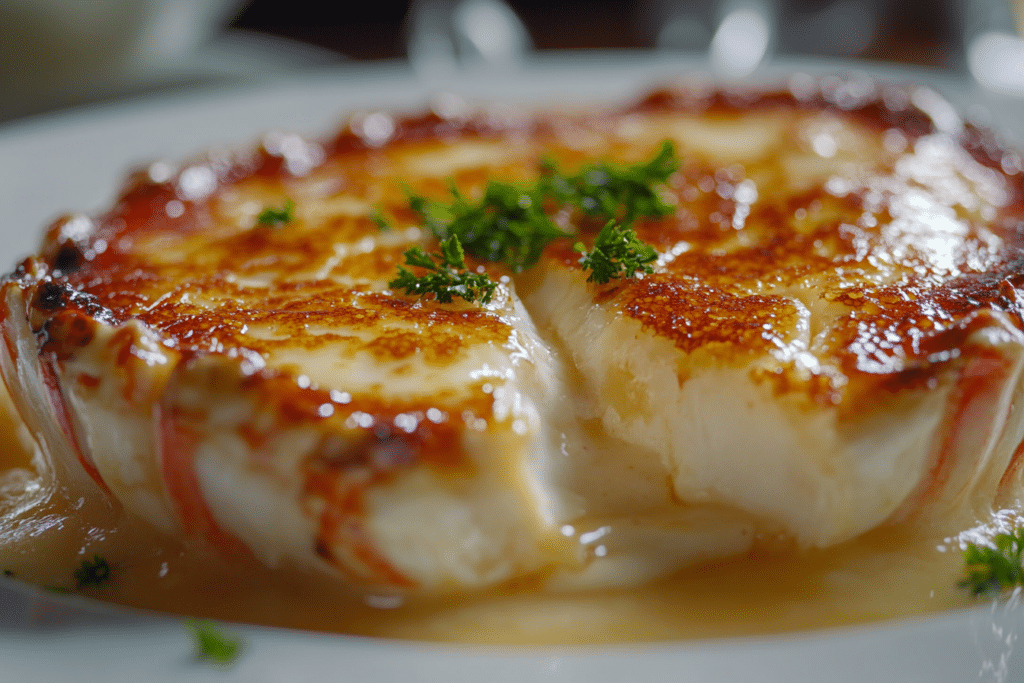 Crab Brulee Recipe