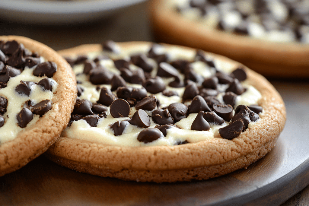 Chocolate chip cheesecake cookies