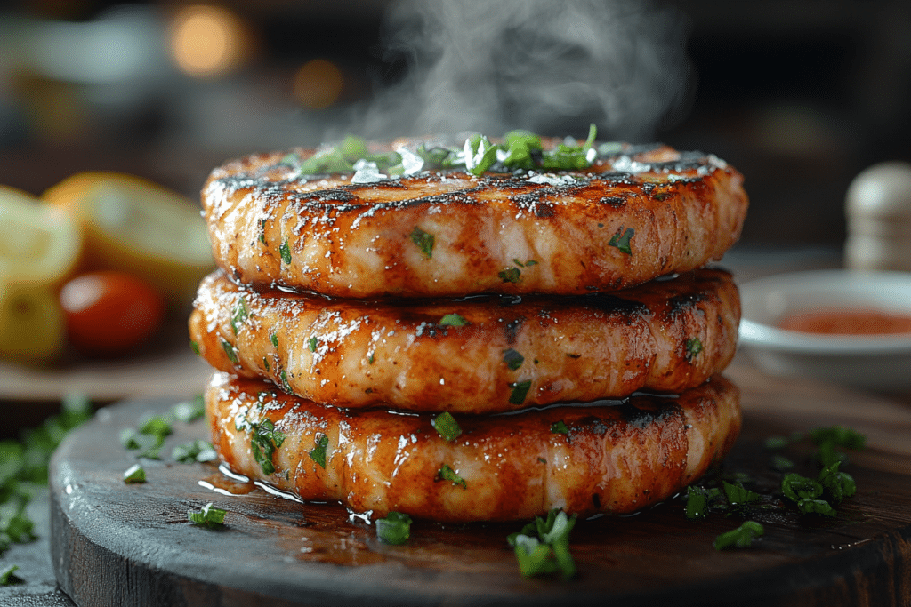 Old Fashioned Salmon Patties Recipe