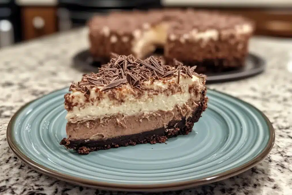 Best German Chocolate Cheesecake