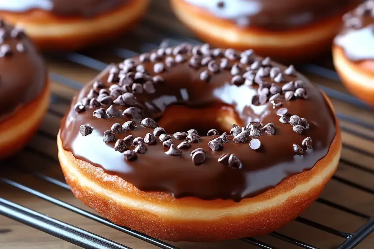 Chocolate Glazed Donut