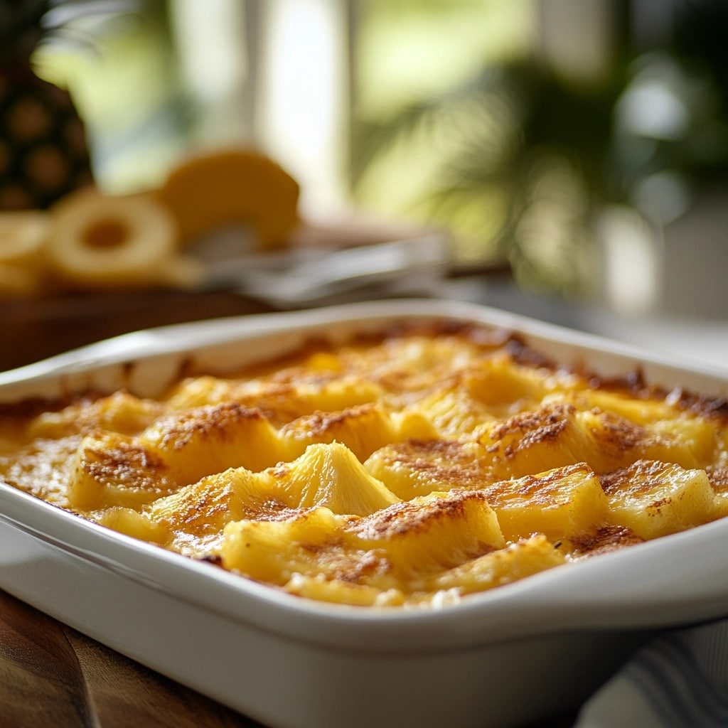 Pineapple Casserole