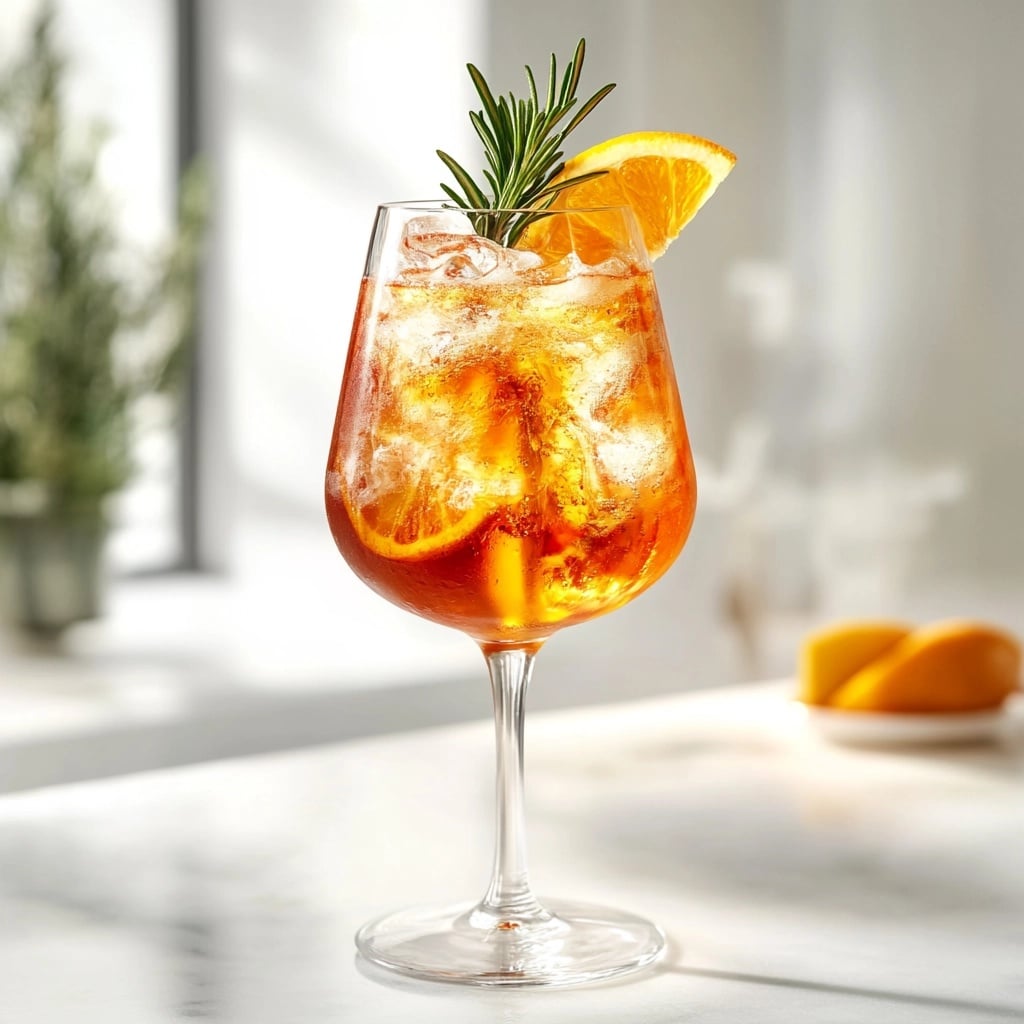 Hugo Spritz recipe