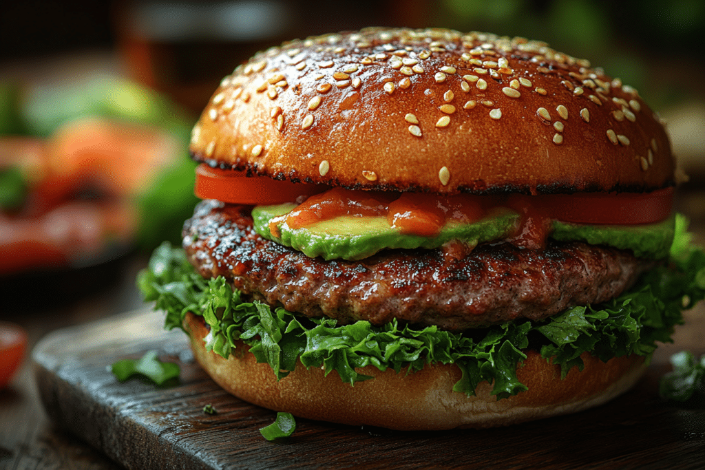 Avocado Burger