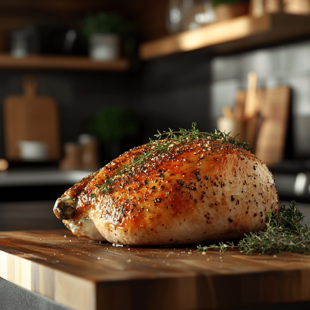 Smoked turkey breast recipe