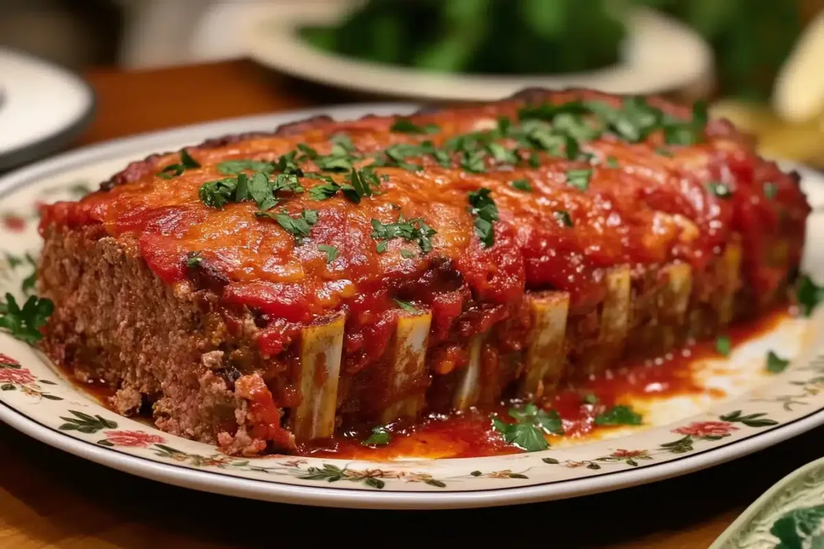 smoked meatloaf