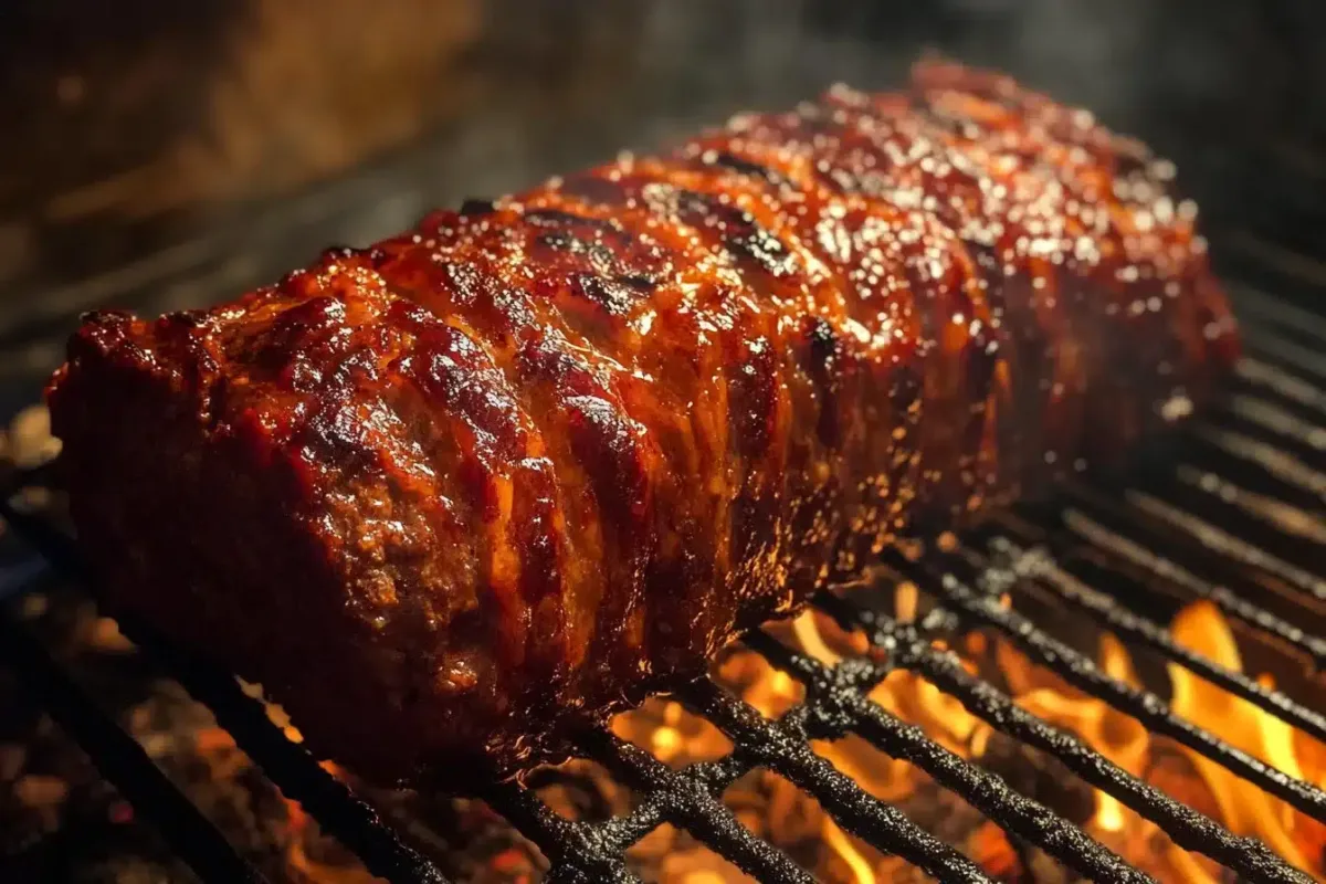 smoked meatloaf