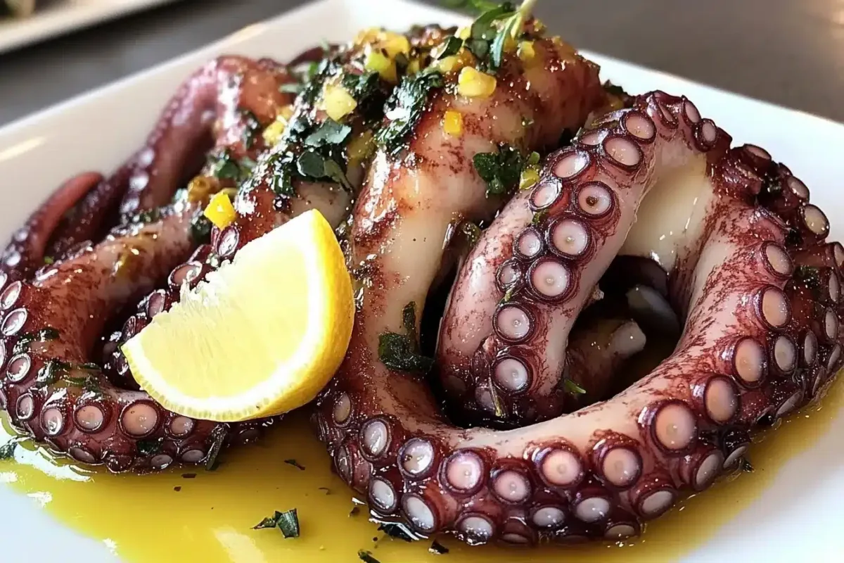 octopus tentacles