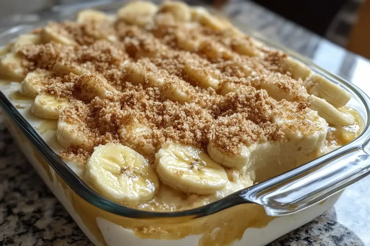 Banana Pudding Recipe