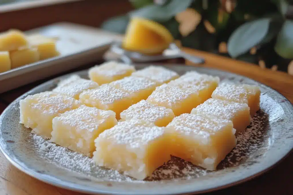 Butter Mochi Recipe