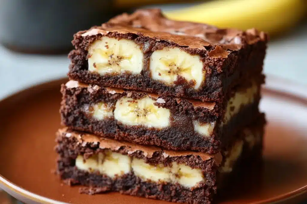 Banana Brownies Recipe