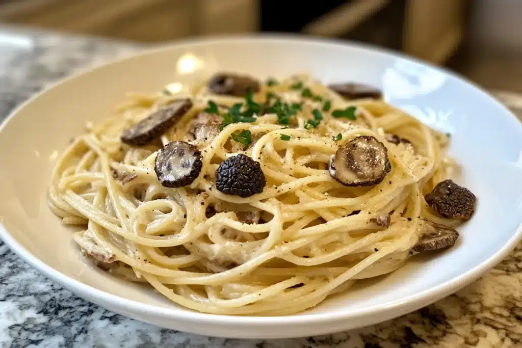 Truffle Pasta Recipe